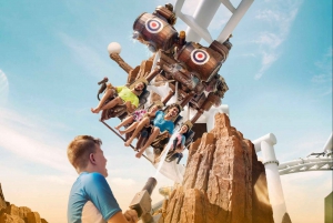 Dubai: Mesquita Sheikh Zayed e entrada no Ferrari World com transfer