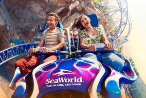 Dubái: entrada a la mezquita Sheikh Zayed y SeaWorld con traslado