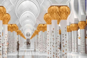 Dubái: entrada a la mezquita Sheikh Zayed y SeaWorld con traslado