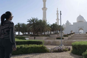 Dubái: entrada a la mezquita Sheikh Zayed y SeaWorld con traslado