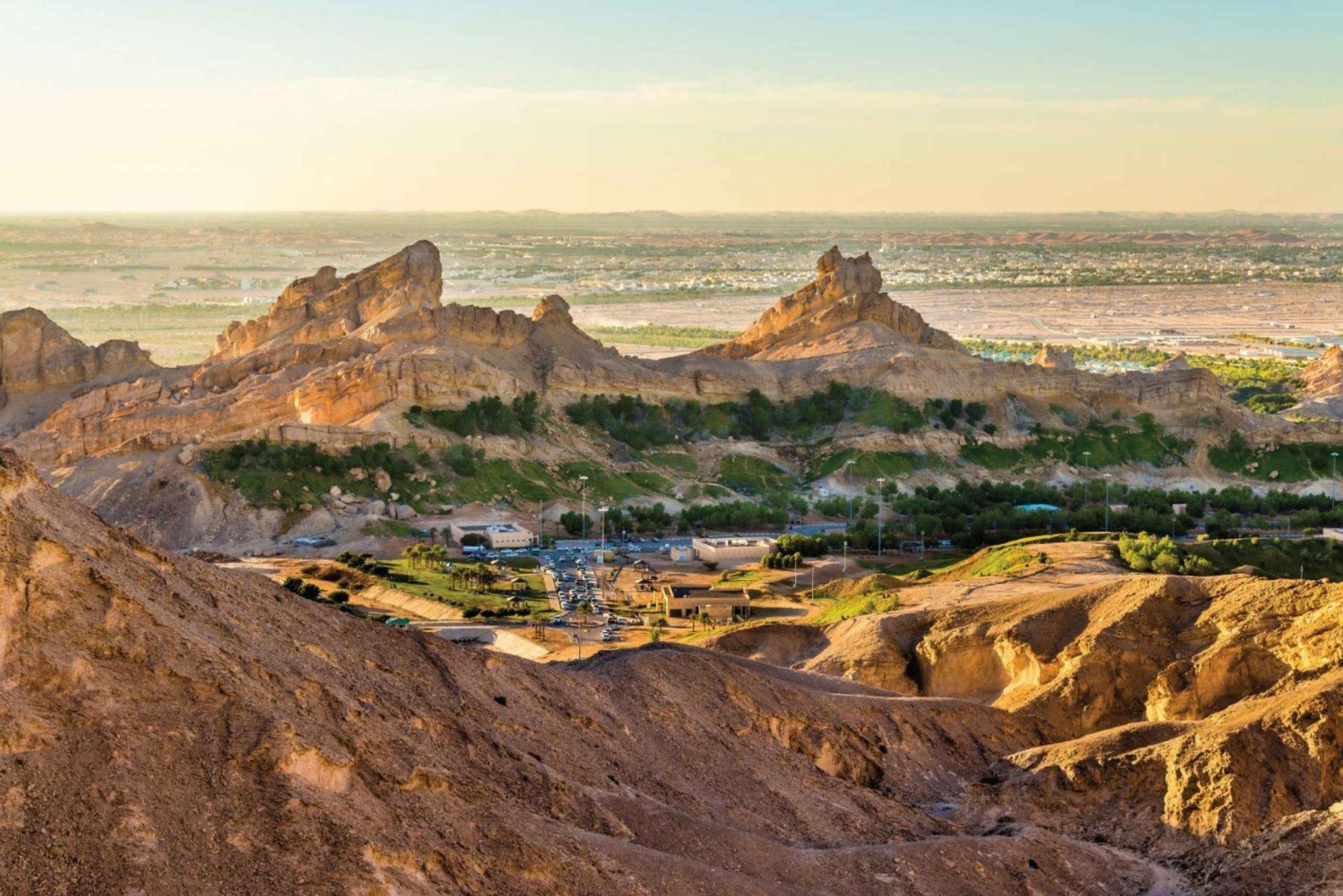 Från Abu Dhabi: Al Ain dagsutflykt med lunch