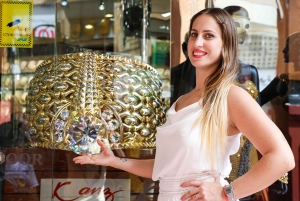 Z Abu Zabi: Wycieczka po mieście Dubaj z Creek, Abra i Old Souks