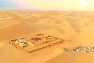 Из Абу-Даби: сафари по пустыне с разбиванием дюн