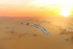 Из Абу-Даби: сафари по пустыне с разбиванием дюн