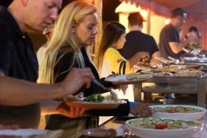 Из Абу-Даби: сафари по пустыне с разбиванием дюн