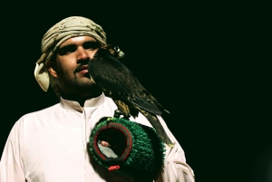 Из Абу-Даби: сафари по пустыне с разбиванием дюн