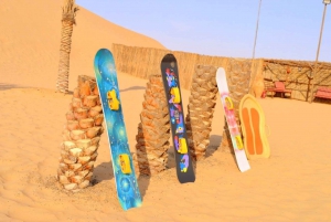 Из Абу-Даби: сафари по пустыне с разбиванием дюн