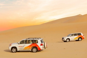 Из Абу-Даби: сафари по пустыне с разбиванием дюн