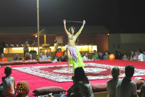 Из Абу-Даби: сафари по пустыне с разбиванием дюн