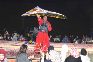 Из Абу-Даби: сафари по пустыне с разбиванием дюн