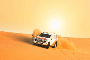 Из Абу-Даби: сафари по пустыне с разбиванием дюн