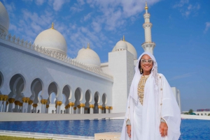 From Dubai: Abu Dhabi Full-Day Trip with Louvre & Mosque