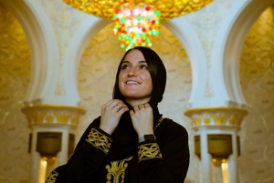 Prywatna wycieczka z Dubaju do Abu Zabi: Wielki Meczet i Pałac Królewski