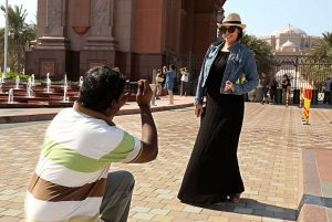 Prywatna wycieczka z Dubaju do Abu Zabi: Wielki Meczet i Pałac Królewski