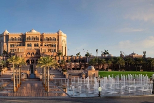 Au départ de Dubaï : Visite privée d'Abu Dhabi avec Qasar Al Watan