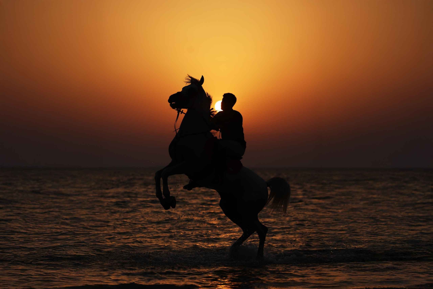 ¡Hola! Descubre Liwa: una aventura a caballo por el desierto