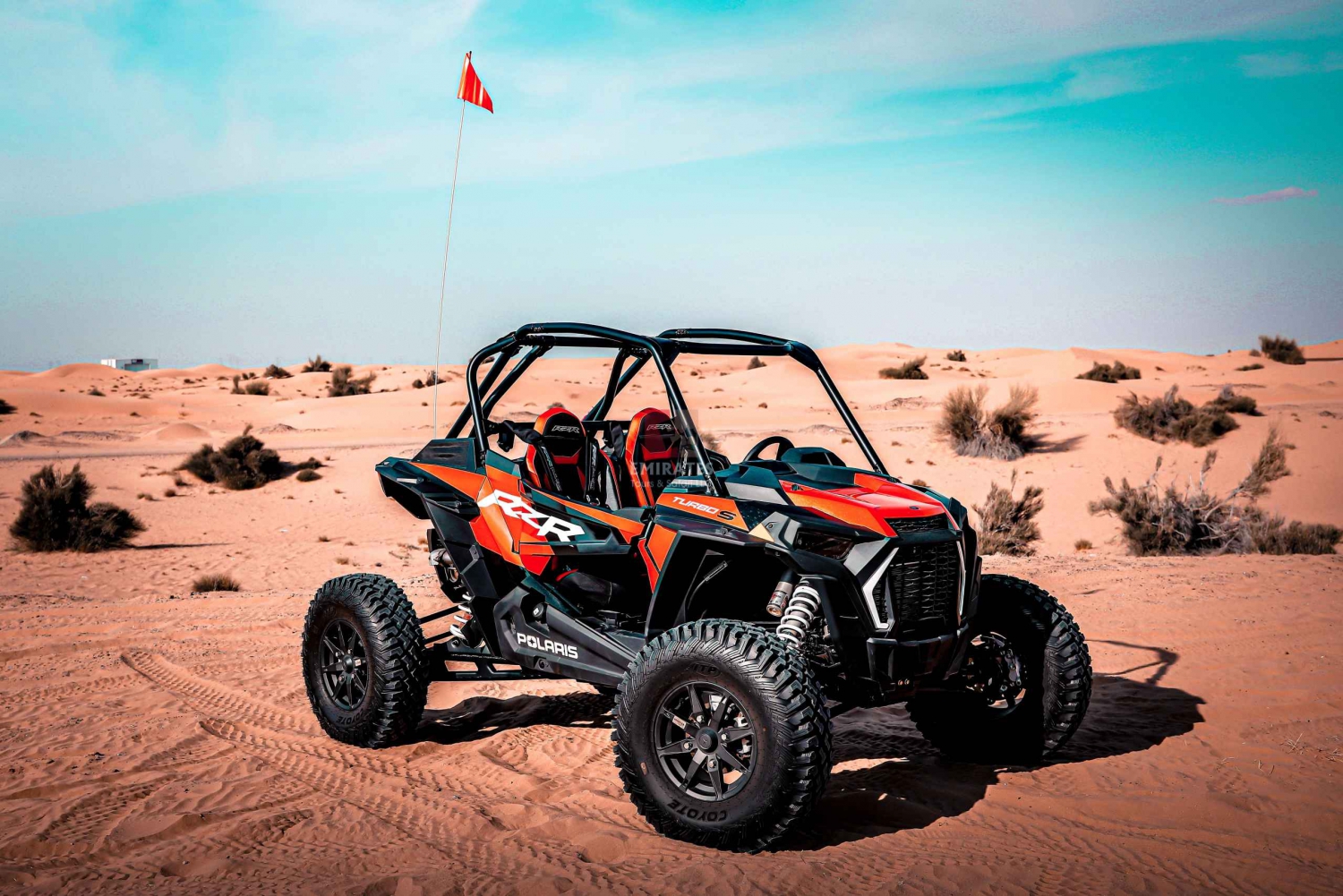 Abu Dabi: aventura en buggy por la mañana o por la tarde