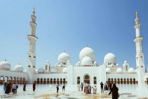 Sheikh Zayed Grand Mosque heldagstur fra Abu Dhabi