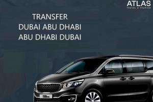 Transfer mellan Abu Dhabi och Dubai privat