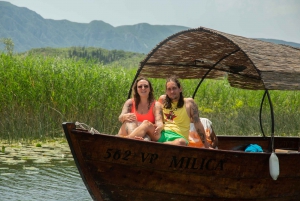 Virpazar : Aventure historique et naturelle en bateau sur le lac Skadar
