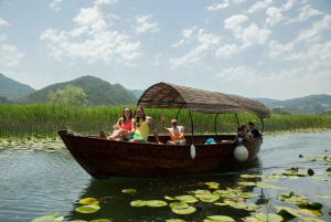 Virpazar : Aventure historique et naturelle en bateau sur le lac Skadar