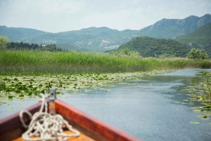 Virpazar : Aventure historique et naturelle en bateau sur le lac Skadar