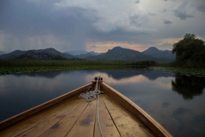 Virpazar : Aventure historique et naturelle en bateau sur le lac Skadar