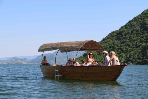 Virpazar : Aventure historique et naturelle en bateau sur le lac Skadar