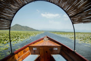 Virpazar : Aventure historique et naturelle en bateau sur le lac Skadar