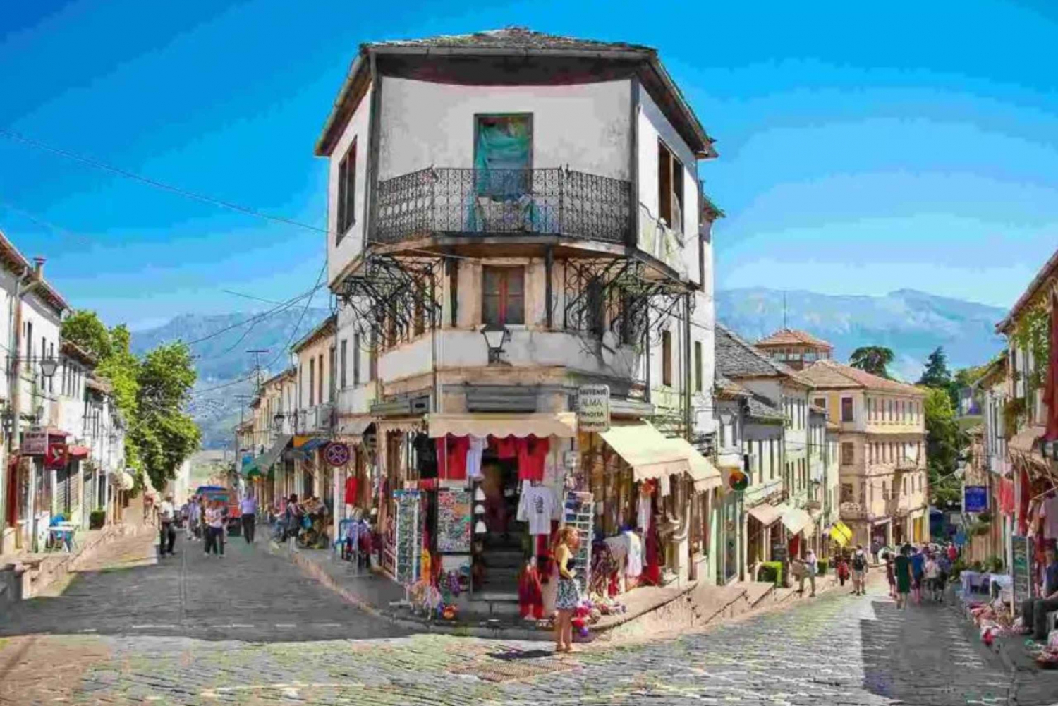 4 päivän seikkailukierros Albanian etelän jalokivissä