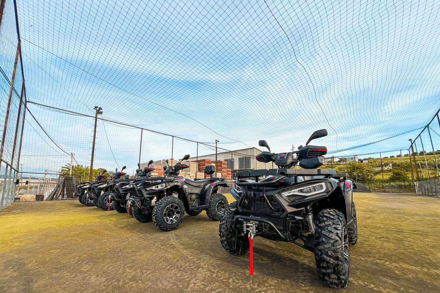 4x4, ATV-opplevelse nær Tirana, super panoramautsikt