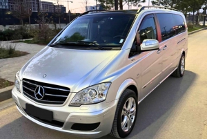 Tiranasta: Dajti-vuori, köysiratalippu ja kuljetus