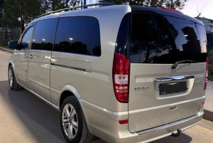 Tiranasta: Dajti-vuori, köysiratalippu ja kuljetus