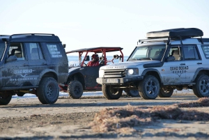 アルバニアボヴィラ湖ジープサファリ（観光ポイント付き