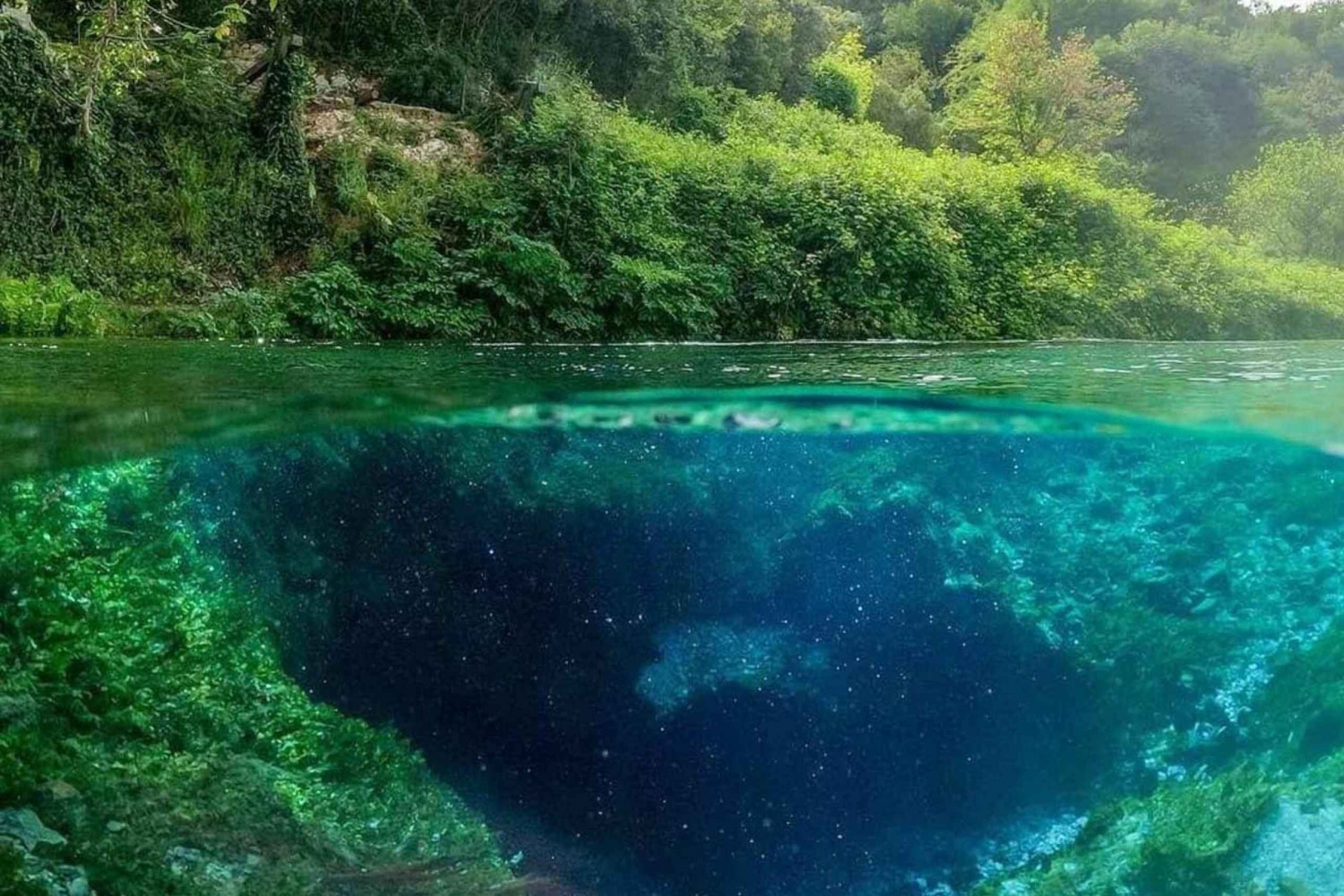 Ежедневный тур в национальный парк Бутринти — Голубой глаз — замок Лекуреси