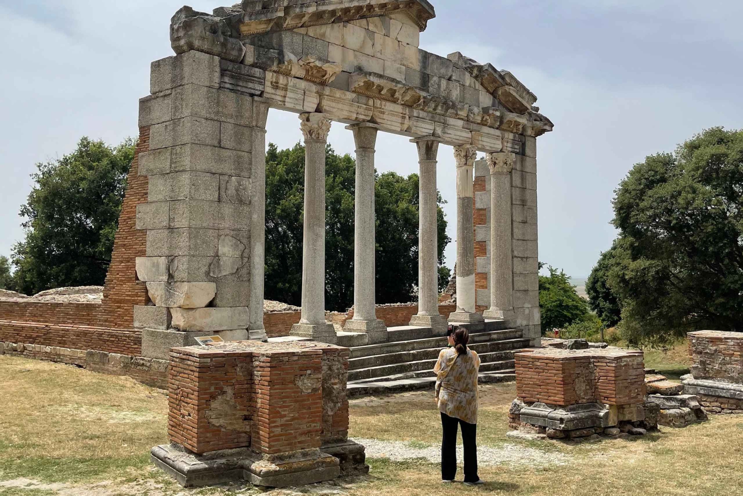 Apollonia & Durres | Geschiedenis & Lokaal eten