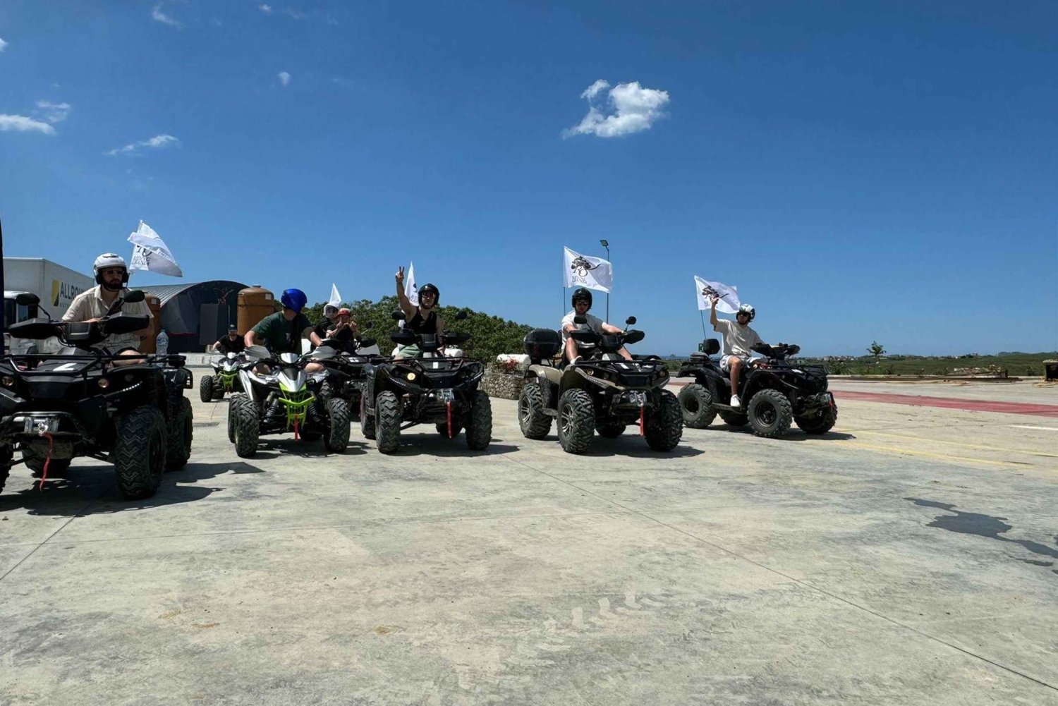 ATV-Abenteuer in Durres