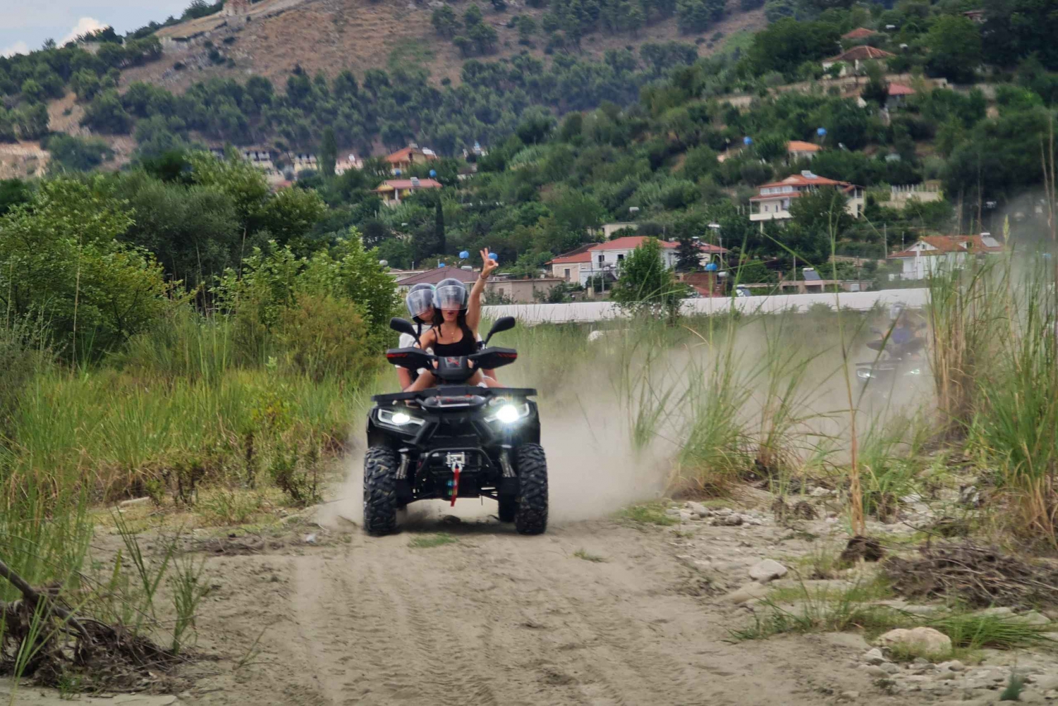 Atv Quad Abenteuer Berat