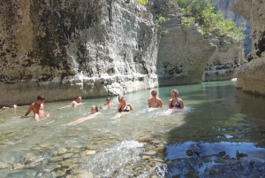 Berat: tour del canyon di Osum e delle cascate di Bogove