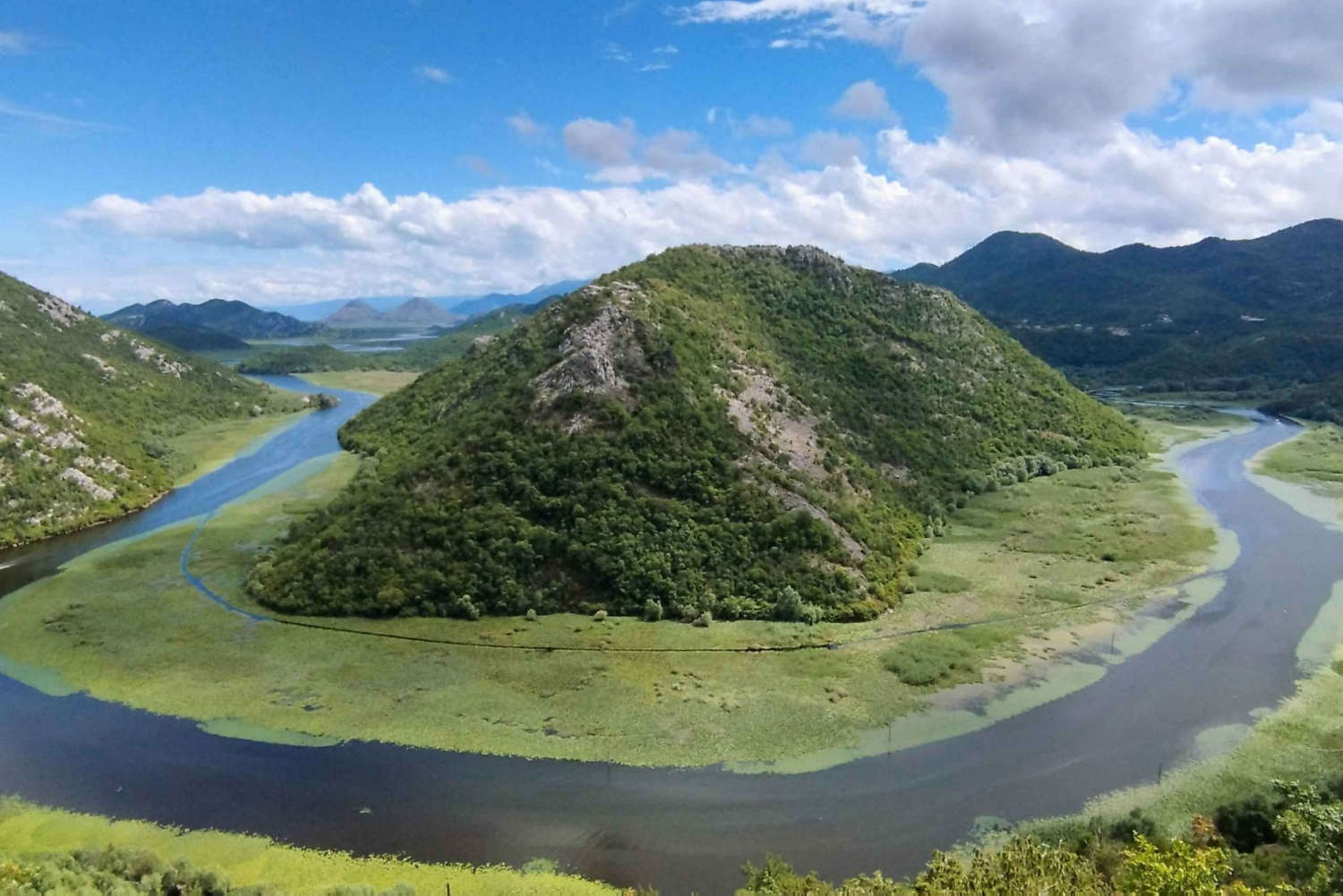 Från Budva/Kotor: Montenegro Highlights Tour & Lake Cruise