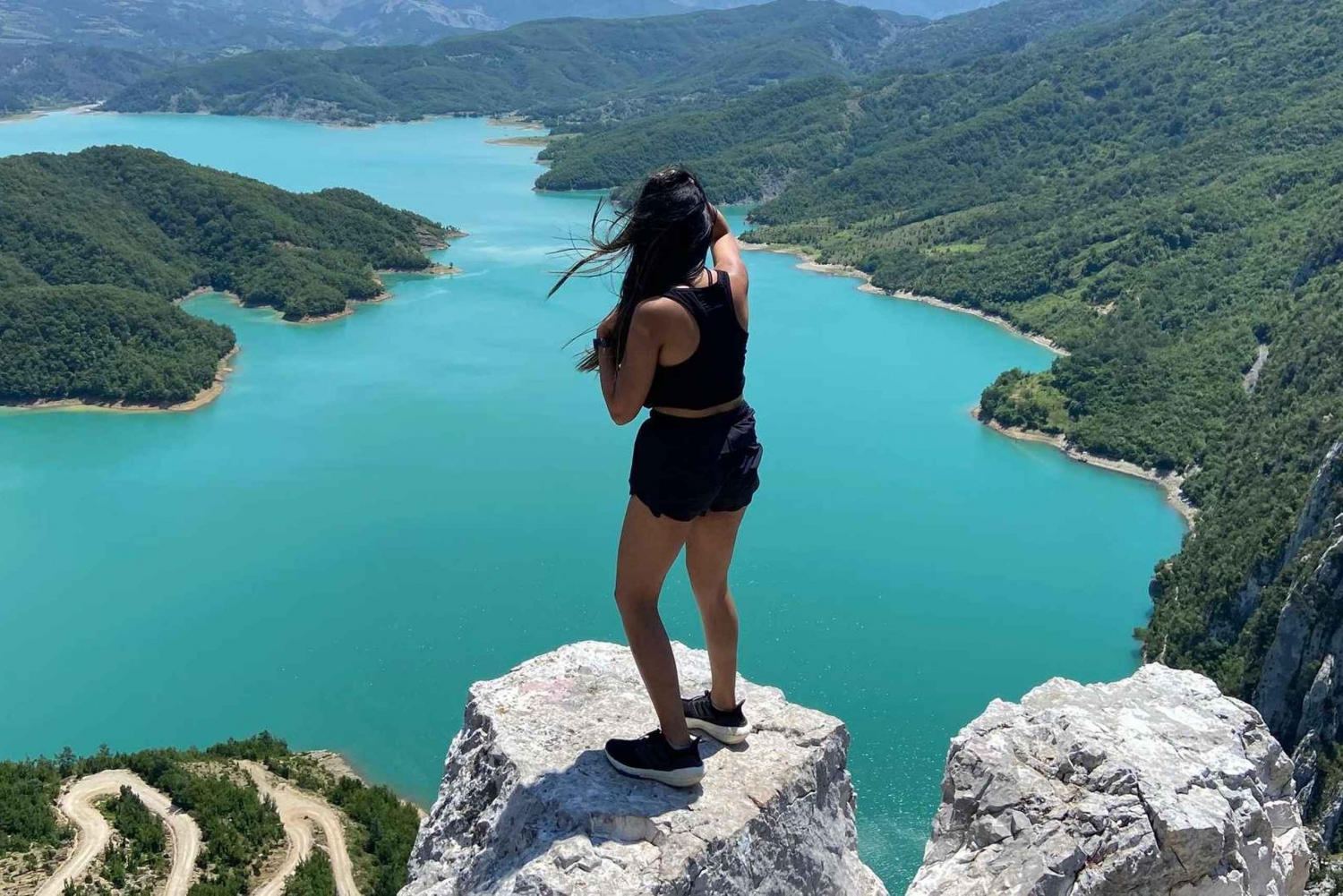 Sereniteit van het Bovillameer: Dagtour vanuit Durres/Golem