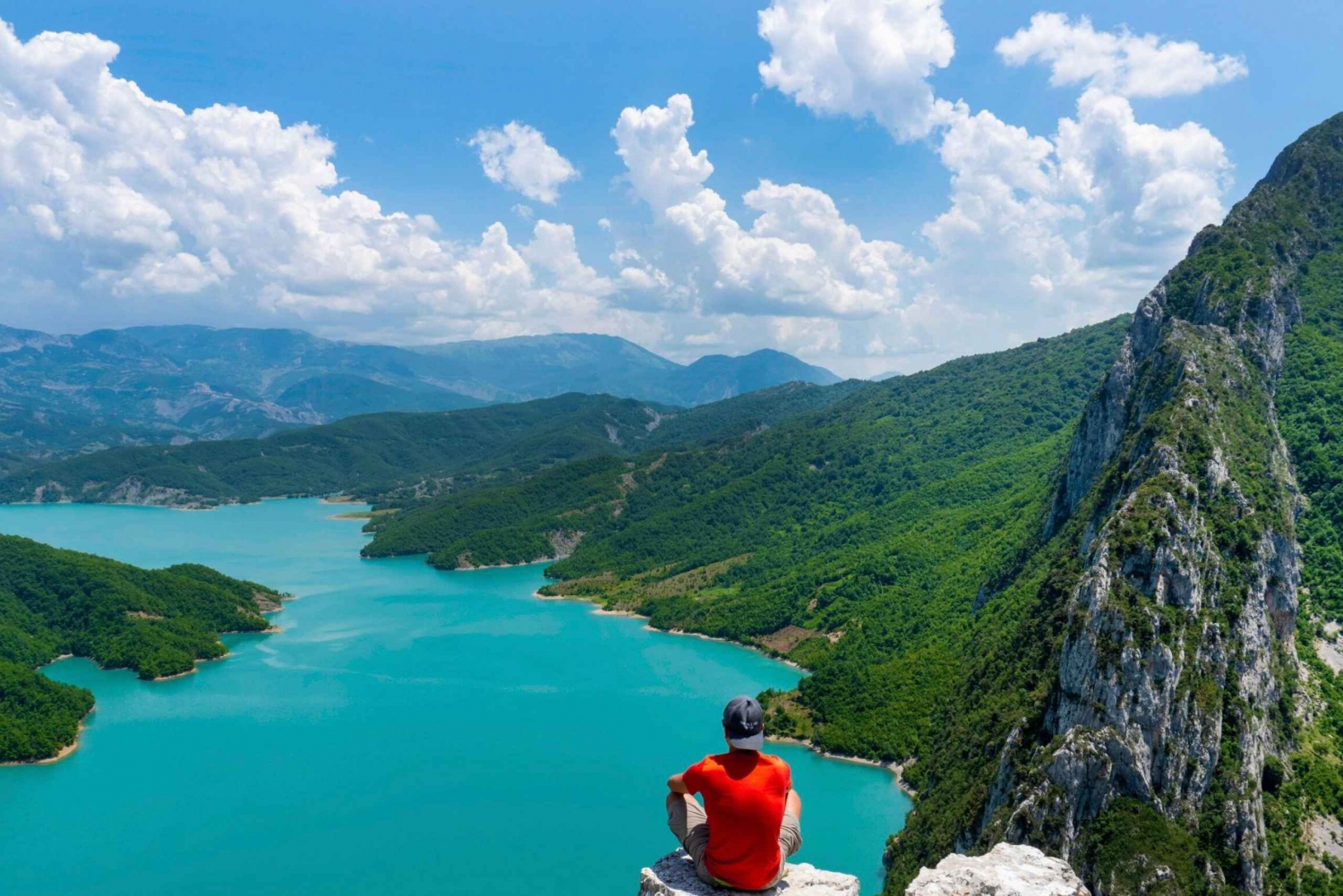 Tirana/Durres: dagtrip naar Ohrid, St. Naum, Noord-Macedonië
