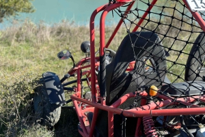 Eventyrtur med buggy: Asim Zeneli til Doftia-sjøen