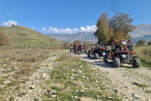 Eventyrtur med buggy: Asim Zeneli til Doftia-sjøen