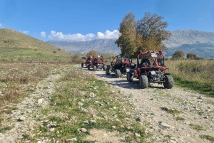 Eventyrtur med buggy: Asim Zeneli til Doftia-sjøen