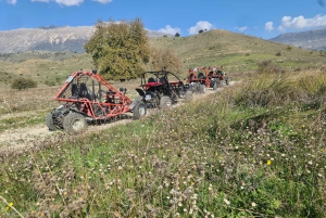 Eventyrtur med buggy: Asim Zeneli til Doftia-sjøen