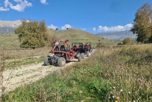 Eventyrtur med buggy: Asim Zeneli til Doftia-sjøen
