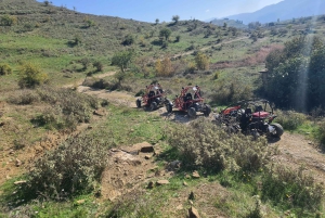 Eventyrtur med buggy: Asim Zeneli til Doftia-sjøen
