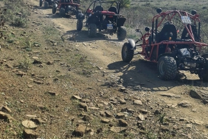 Eventyrtur med buggy: Asim Zeneli til Doftia-sjøen