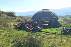 Eventyrtur med buggy: Asim Zeneli til Doftia-sjøen